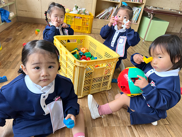 室内での遊び