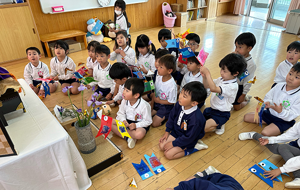 こどもの日のお祝い