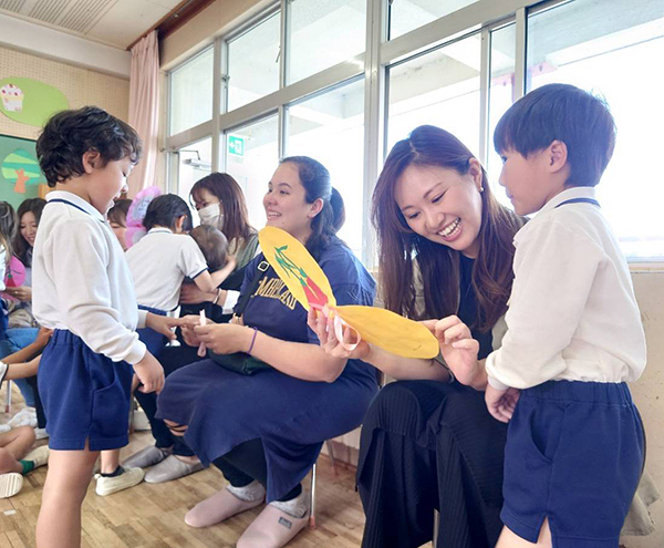 母親参観会