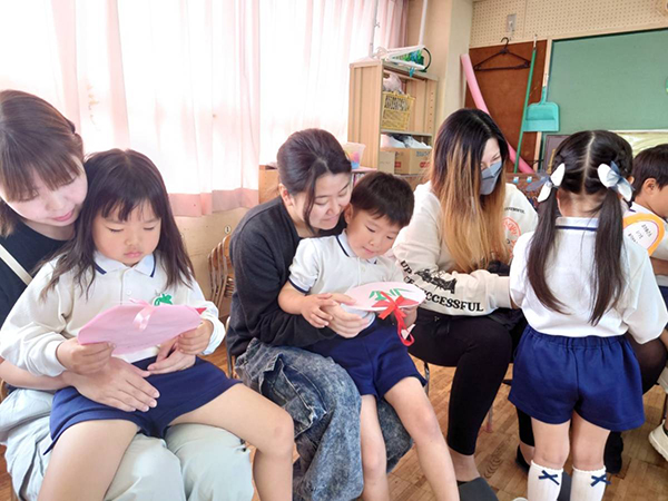 母親参観会