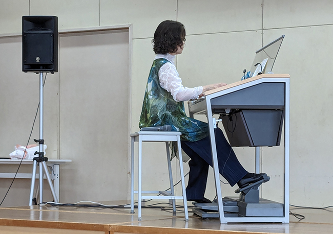 水野先生演奏