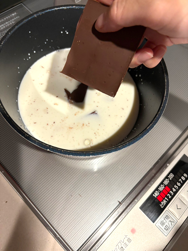 クリスマスのお菓子づくり