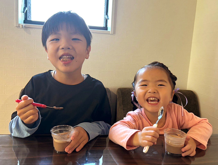 クリスマスのお菓子づくり