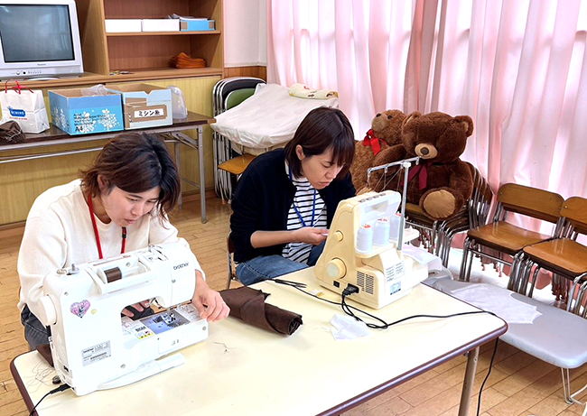 発表会の衣装作り