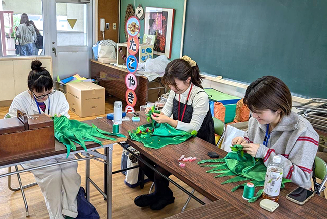 発表会の衣装作り