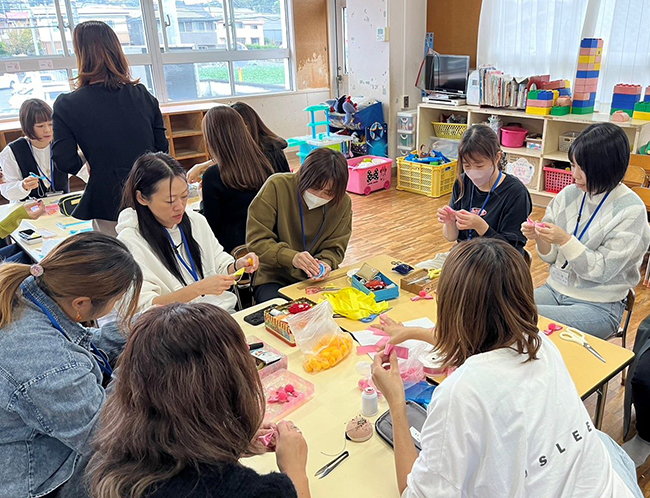 発表会の衣装作り