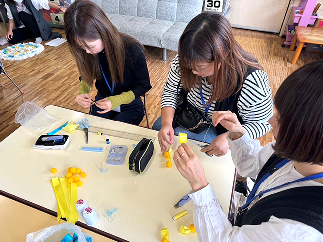 発表会の衣装作り