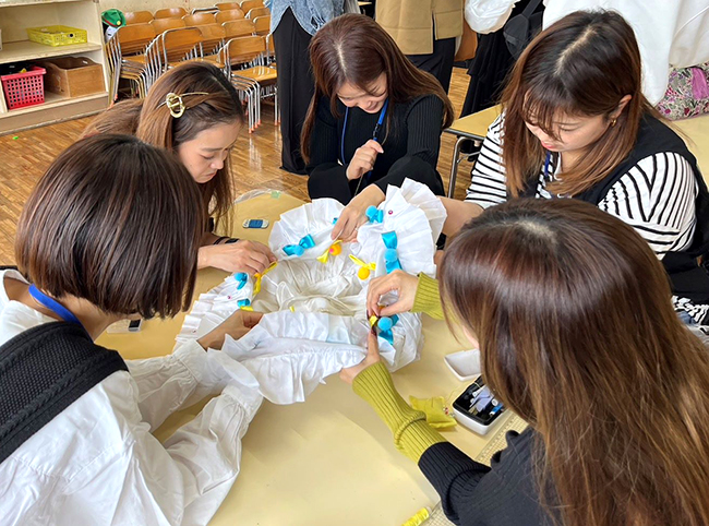 発表会の衣装作り