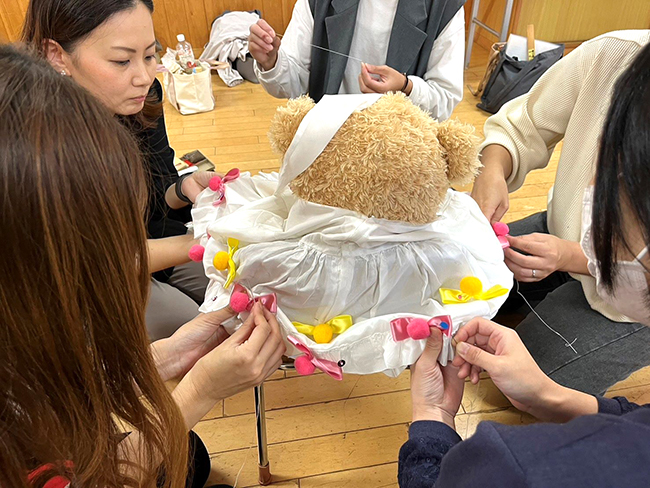 発表会の衣装作り