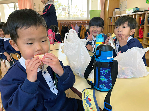 豆まき